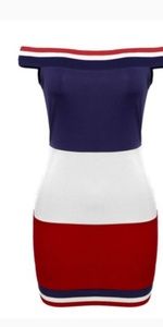 OFF THE SHOULDER DRESS